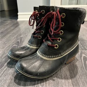 Sorel Winter Ankle Boots
